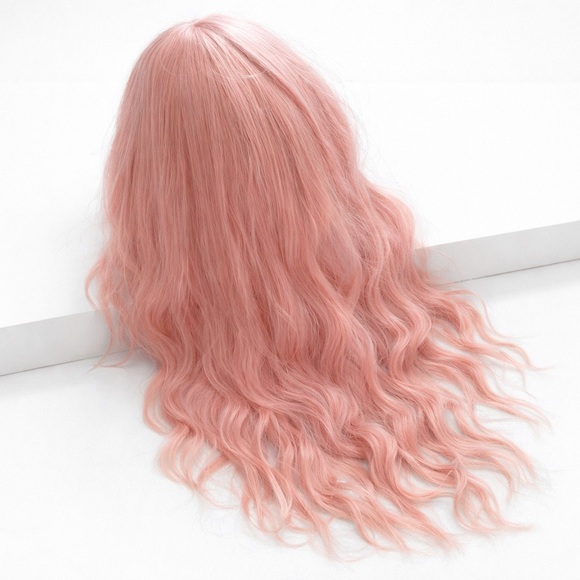 ❤️  PINK FULL LACE WIG main image 7